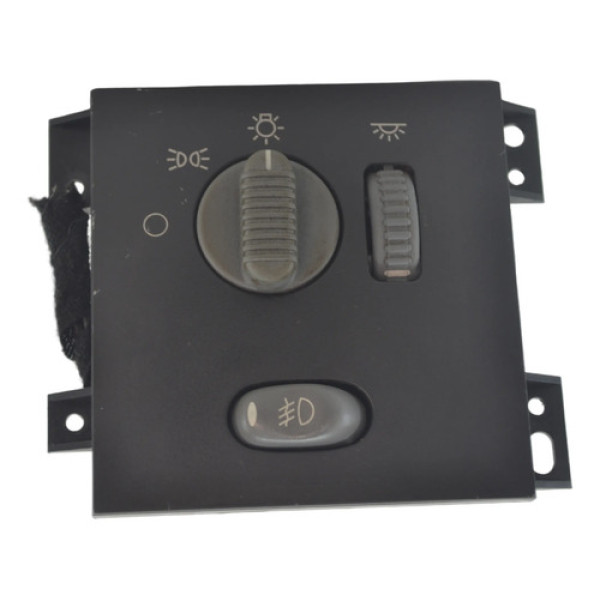 Botão Comando Luz Farol Milha Painel S10 2004 Blazer Origina