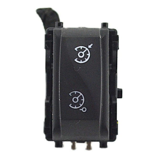 Botão Controle Velocidade Duster Oroch Sandero Original Preto