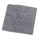 Par Trava Lateral Porta Luvas Volkswagen Golf 2015 Original