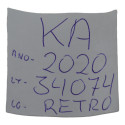 Espelho Retrovisor Interno Ka 2020 Original