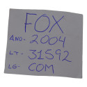 Comando Ar Forçado Painel Fox City 2004 Original