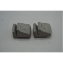 Par Presilha Suporte Quebra Sol Ford Ka 2008 Original