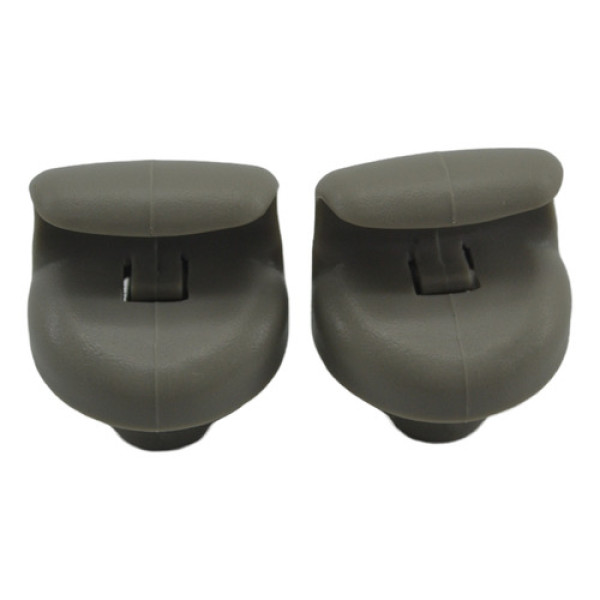 Par Presilha Suporte Quebra Sol Nissan March 2013 Original