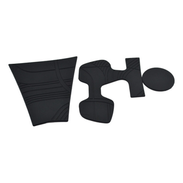 Kit Borrachas Para Console Central Argo 2020 Original