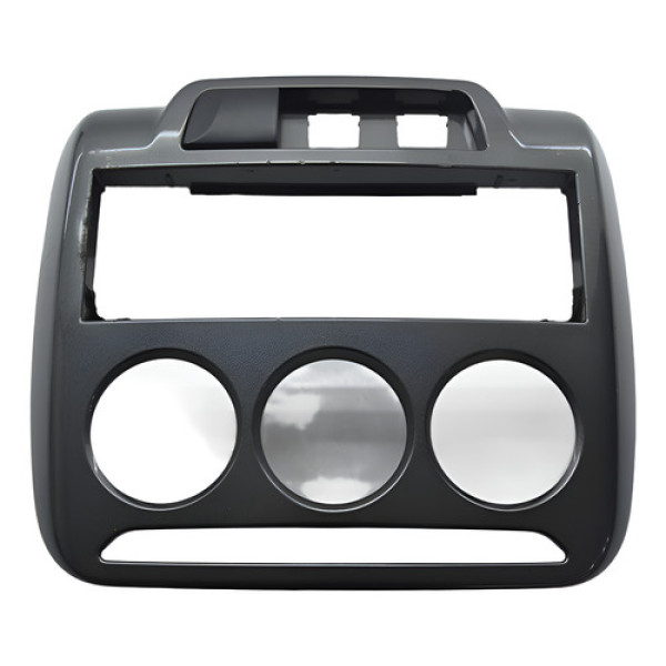 Moldura Central Radio Comando Ar  Citroen C3 2013 Original Cinza-escuro Moldura Central Radio Comando Ar  Citroen C3 2013 Original Cinza-escuro