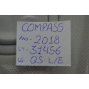 Quebra Sol Ld Esquerdo C/iluminação Compass 2018 Original