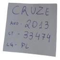Tampa Porta Luvas Objetos Painel Cruze 2013 Original