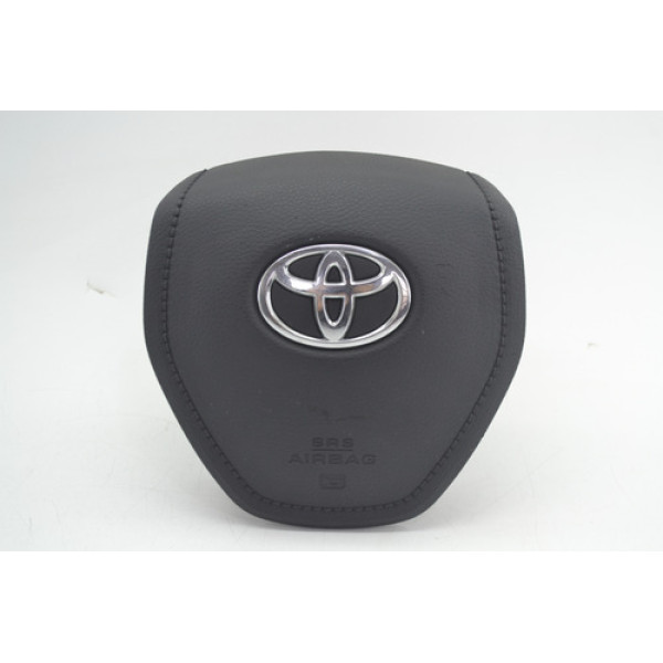 Tampa Capa Buzina Volante Toyota Etios 2016 Original