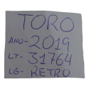 Espelho Retrovisor Interno Fiat Toro 2019 Original