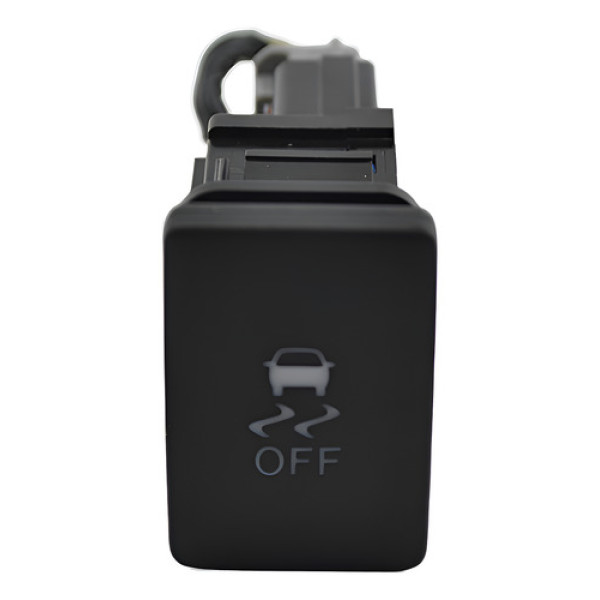 Botão Off Controle Tração Toyota Yaris 2021 Original Preto