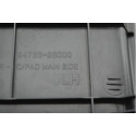 Moldura Tampa Painel Lado Esquerdo Hyundai Ix35 2011 Origina