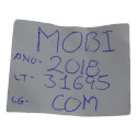 Comando Ar Condicionado Painel Fiat Mobi 2018 Original