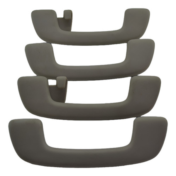 Kit 4 Puxador Alça Teto Pqp Honda Hr-v 2024 Original Bege