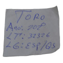 Espelho Quebra Sol Fiat Toro 2016 A 2024 Original
