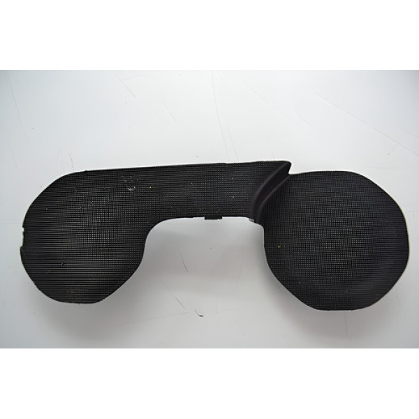 Moldura Acabamento Porta Copo Console Gm Onix 2018 Original Preto