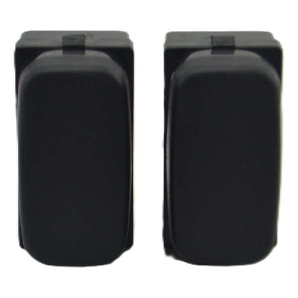 Par Botão Cego Falso Painel Mitsubishi L200 2012 Original