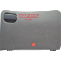 Tampa Porta Luvas Objeto Painel Courier 2005 Fiesta Original