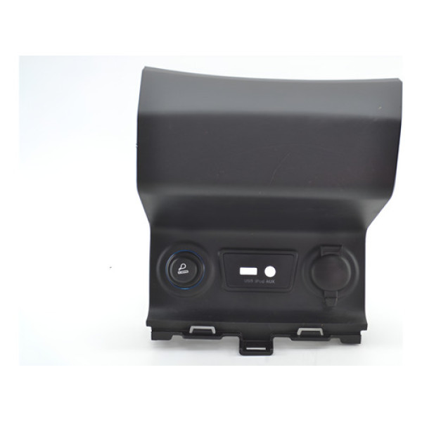 Moldura Console Tomada Acendedor Jac T6 2015 Original Preto