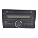 Radio Aparelho Som Painel Nissan Livina 2011 Original