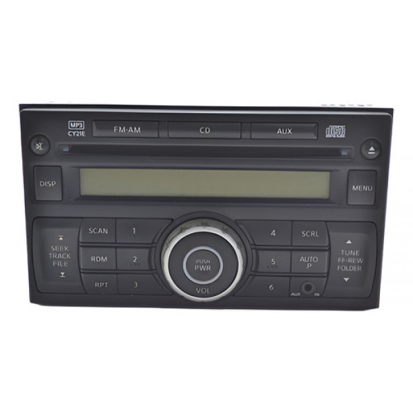 Radio Aparelho Som Painel Nissan Livina 2011 Original