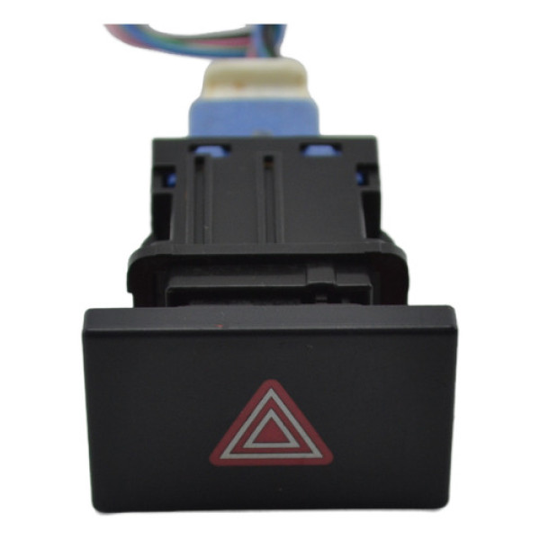 Botão Comando Pisca Alerta Painel L200 Triton 2020 Original Preto