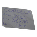 Amortecedor Porta Luvas Toyota Corolla 2016 Original