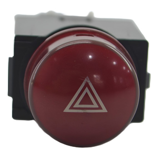 Botão Pisca Alerta Painel Mitsubishi L200 2012 Original Vermelho