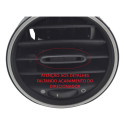 Difusor Ar Lateral Direito Painel Punto 2013 Linea Original
