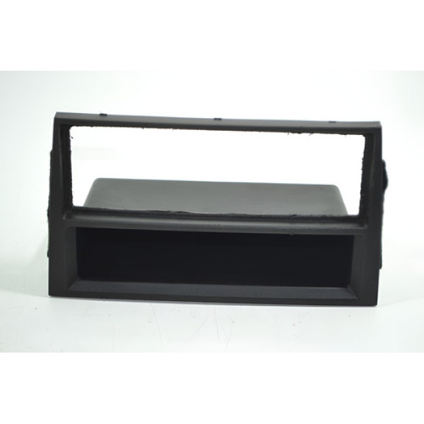 Porta Objeto Moldura Radio Chevrolet Meriva 2003 Origin Preto