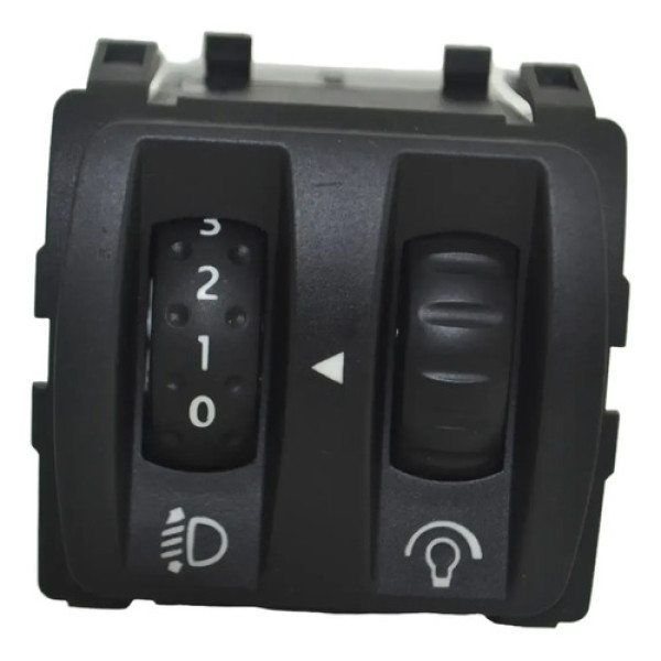 Botão Regulagem Luz  Farol Painel Fluence 2014 Original