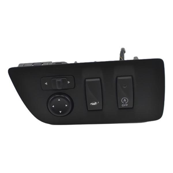 Moldura Botão Regulagem Retrovisor Porta Mala Kwid 2023 Orig