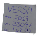 Luz Cortesia Teto Interna Nissan Versa 2019 Original