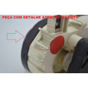 Comando Controle Ar Forçado Painel Fiat Palio Original