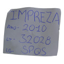 Par Presilha Suporte Quebra Sol Subaru Impreza 2010 Original