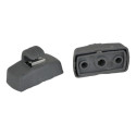 Par Presilha Suporte Quebra Sol Audi A3 1997 A 2006 Paralelo