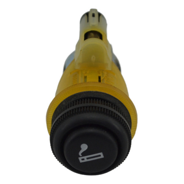 Tomada 12v E Acendedor Cigarro Gm Astra 2009 Original Preto