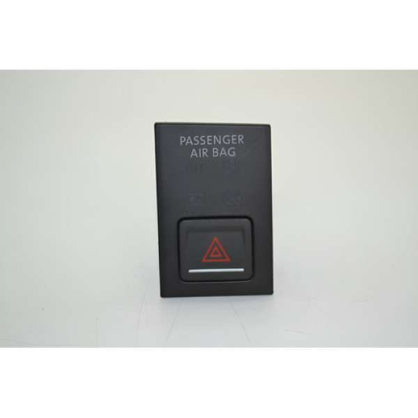 Botão Pisca Alerta Painel Volkswagen Golf 2014 Original Original