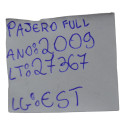 Moldura Painel Com Computador Bordo Pajero Full 2010 Origina