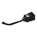 Entrada Conector Usb Auxiliar Compass 2017 Original Preto