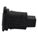 Entrada Conector Usb Mitsubishi L200 Triton 2019 Original - Preto