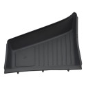 Moldura Porta Treco Console Central Audi Q7 2016 Original - Preto