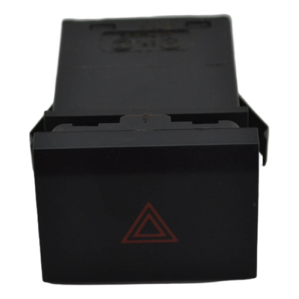 Botão Comando Pisca Alerta Painel Vw Fox 2012 Original Preto
