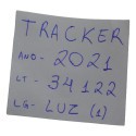 Luz Interna Central Dianteira Teto Gm Tracker 2021 Original