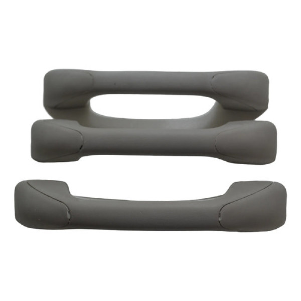 Kit 3 Puxador Alça Teto Pqp Duster 2014 Sandero Original Cinza