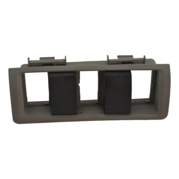 Moldura Acabamento  Botão Painel Azera 2009 Original Bege