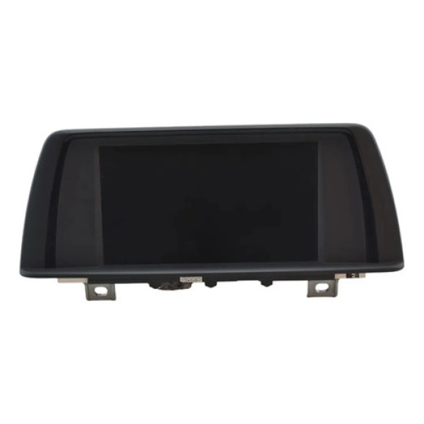 Multimidia Tela Visor Radio Painel Bmw 320ia 2014 Original Preto
