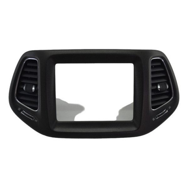 Moldura Central Painel C/difusor Compass 2017 Original