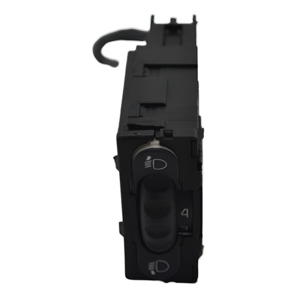 Botão Regulagem Farol Luz Renault Kwid 2025 Original - Preto