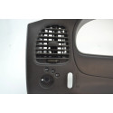 Moldura Instrumento Painel C/difusor Ranger 2007 Original Cinza-escuro