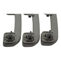 Kit Com 3 Puxador Alça Teto Pqp Citroen C4 Lounge 2014 Origi